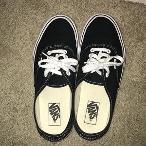 Never worn “authentic” vans